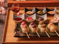 [Irori and Sweets Gururi] Seasonal Dumpling Set to Enjoy by the Irori