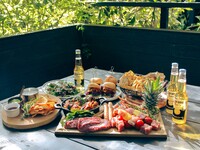 <飲み放題付き>ビアガーデンBBQ～テラス席限定～
