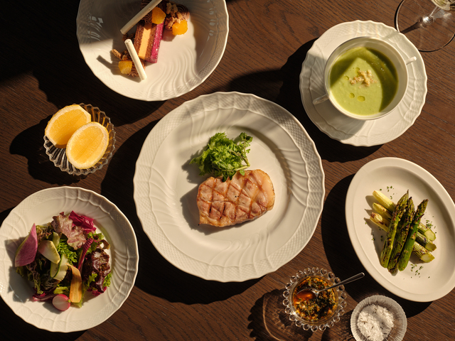 ジャヌ グリル - ジャヌ東京 - Restaurant Guide - TableCheck