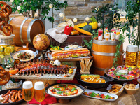 Beer Garden 2026 Adults meal only