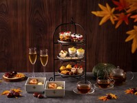 日帰り温泉付き【和のアフタヌーンティー】季節のスイーツとお食事＋揖斐茶や紅茶等フリー