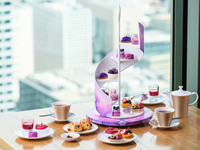 9周年セール【平日20名限定/WEB24%OFF】「Purple Moment (パープル・モーメント)」アサイー＆ベリーアフタヌーンティー
