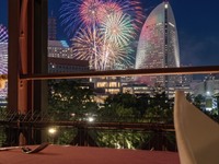 【6/2限定｜テラス席確約】横浜開港祭花火ディナーコース 