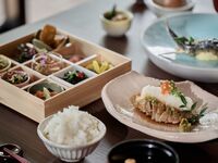 [Weekday-only/Great value day trip hot spring plan] Includes main dish & dessert, approximately 30 kinds of dishes including Gifu ingredients and seasonal side dishes.