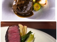Polpetteni & Kunugi Beef Fillet Steak Course