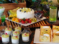 【6月27日(土)～28日(日)】“Happy  Melon Day”～ハッピーメロンデー　初夏のスイーツ＆ディナーブッフェ～　大人【17:30～19:00（最終入店）】
