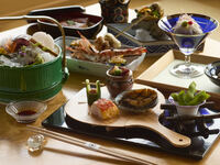 Summer Special Kaiseki Course: Ryoka