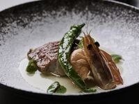 Lunch [Memorial Service Kaiseki Course] 7 dishes including seasonal dishes such as Hida pork and Hida beef shoulder loin.