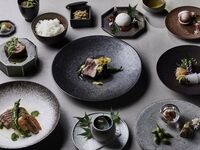 Lunch [Celebration/Auspicious Kaiseki Plan] A gorgeous 7-course meal to celebrate your special occasion. Message can be added to the dessert.