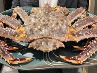 Live King Crab Course (1 crab for 2 people) Price may vary depending on availability.