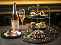 【Seasonal Flavors】PEAKS Night High Tea with Rosé Sparkling Wine Free-Flow (Last Order: 90 Minutes)