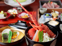 Hibiki Course meal