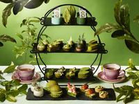 Weekday 20%OFF! [Online Price] Matcha Afternoon Tea 6,400 yen