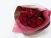 12 roses (A gift to express your feelings, for a marriage proposal, etc.)