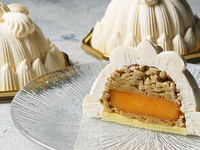 Premium Marron Chantilly made with Hokkaido Rouge Melon and Japanese Chestnuts 8/1-9/15