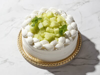 Melon Shortcake (whole) 6/1-7/15