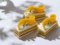 Jasmine and Mango Cake (6/1-8/31)