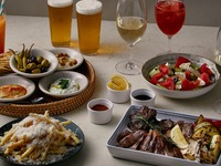 BBQ Plan (All-you-can-drink alcohol and soft drinks)