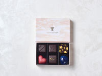 Bonbon Chocolat 6 pieces