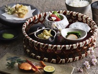 [May Weekdays Only | Includes One Free Drink] A Set Menu of 6 Dishes to Evoke the Feeling of Spring [Gekka]