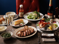 [9e jubileummenu] 6 gerechten, waaronder USDA Prime T-bone steak