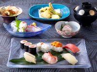【스시 스시만】7/1-9/18계절의 추천 디너 🌛