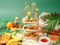 【ソファー席確約+飲み放題】【アフタヌーンティーセット】
