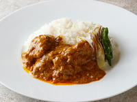 Grilled Date Chicken Thigh Curry Set