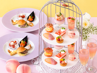 [A Meltingly Delicious Afternoon with White Peaches ★ 2 Hours] Peach Sweets Stand x Free Cafe (Weekdays Only)