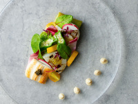 <Starting June 1st> Includes one drink - Signature Dinner Course "Blanche"
