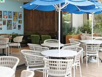 Terrace seating: Weekday lunch [Reservations for seating only]
