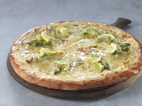 [Single Item] Vegan Pizza with Asparagus and Soy Cream, with Lemon Flavor (May 15th - July 16th)