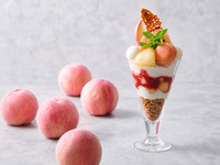 Peach Parfait