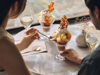 Peach Parfait - Couple Set