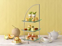 [Weekdays, Limited Seating] Melon Afternoon Tea & Coffee or Tea (90-minute limit) | 5,000 yen