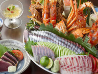 黒潮皿鉢コース（2時間飲み放題付き）