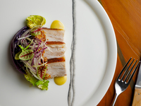 【with National Museum Ticket】Spring Lunch Course