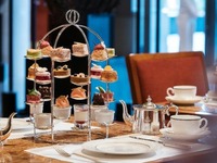 【7/1-8/31 Weekday】Fig & Honey Afternoon Tea with Original Mocktail
