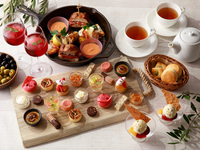 【One glass of Cava│Weekend, Public Holiday】A Summer Afternoon Tea Infused with the Essence of Spain