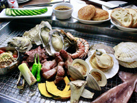 【6月〜9月限定2.5H◆料理のみの◆BBQプラン】夏のかき小屋ビアホール※食べ放題ではありません！！