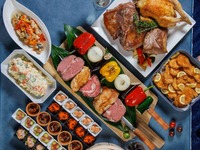 【7月1日起接受预订 / 仅限上午11:30到达】120分钟自助午餐（工作日）