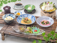 夏　涼風会席