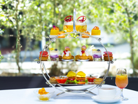 July 1st - August 31st: Summer Fruit Afternoon Tea