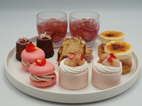 ピーチローズ Afternoon tea 2営業日前までの予約制