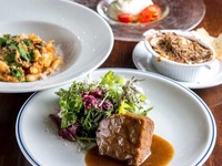 【週末限定特別コース】本日の前菜+本日のショートパスタ＋メイン+デザート