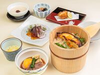 ★個室確約★【響-Hibiki-】隠れ房会席　全8品　2時間飲み放題付　総額6,500円