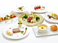 【7月・8月】イタリアーノ・グランデコース　～夏野菜＆サーロンインステーキコース～（3時間飲み放題付き）