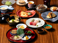 [Reservations required 4 days in advance] Kasa-an Kiwami Kaiseki