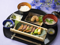 [July Weekdays Only] BAMBOO Gozen (Fumizuki Set Meal) - Includes Coffee or TWG Tea