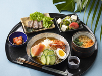 [August Weekdays Only] BAMBOO Gozen Hazuki (with coffee or TWG Tea)